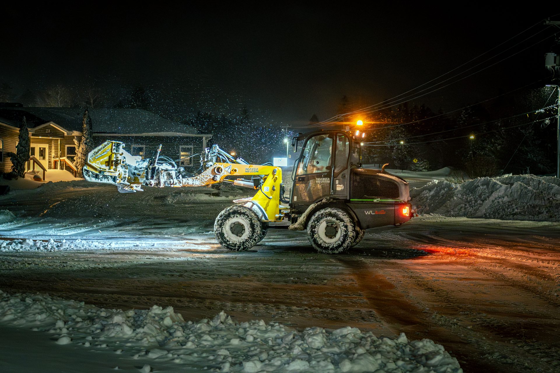 Snow plowing Saint John NB — GD Outdoor Services